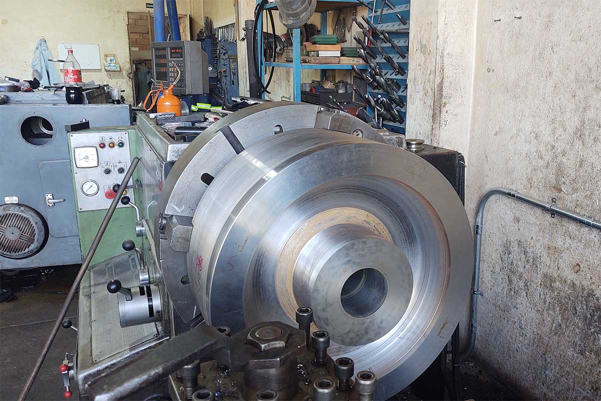 Maquinados Maquinado de rueda