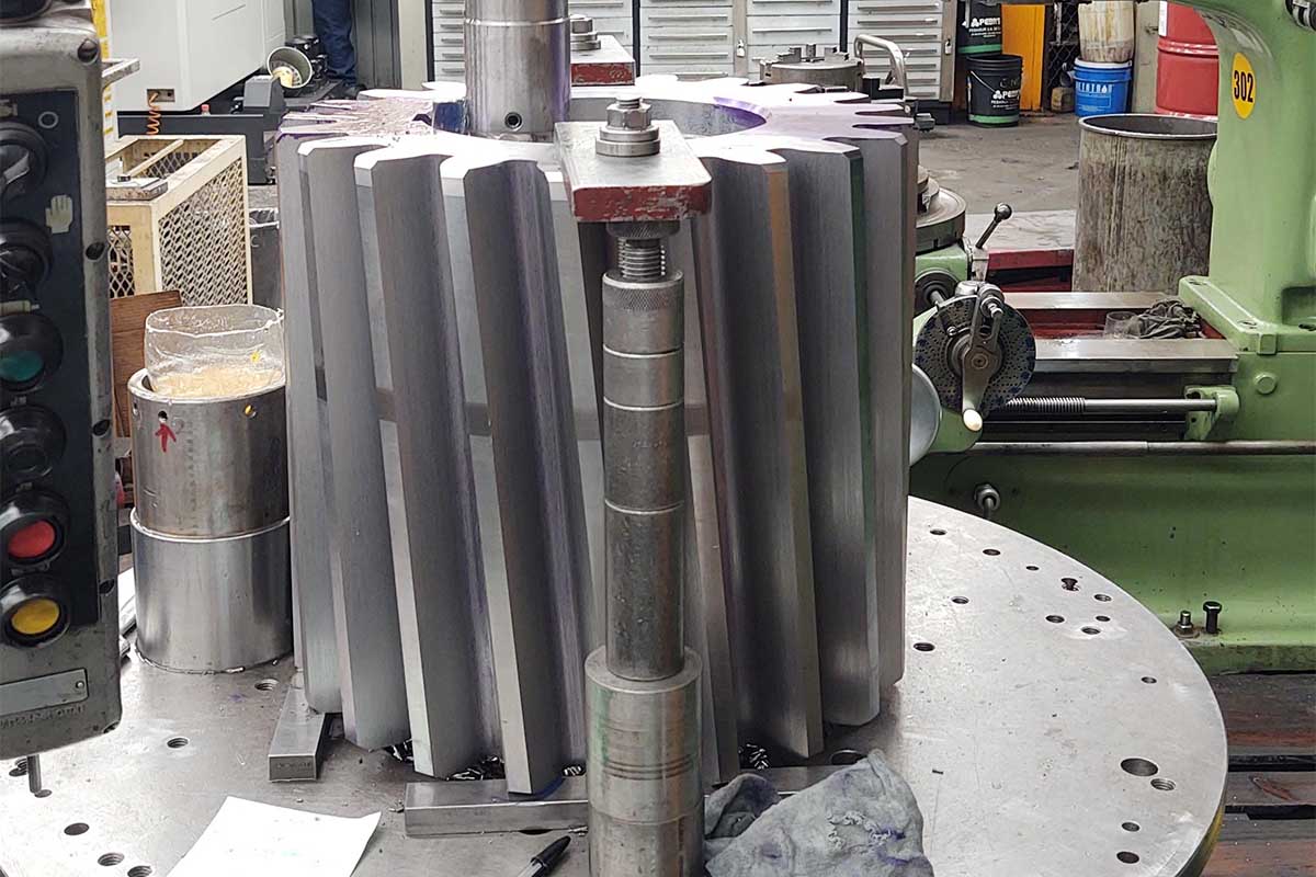 Maquinados Maquinado de cuñero