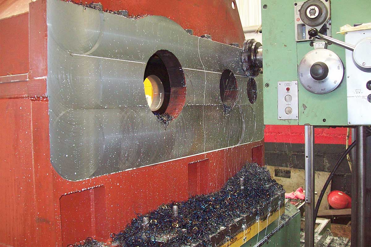 Maquinados Maquinado de carcasa