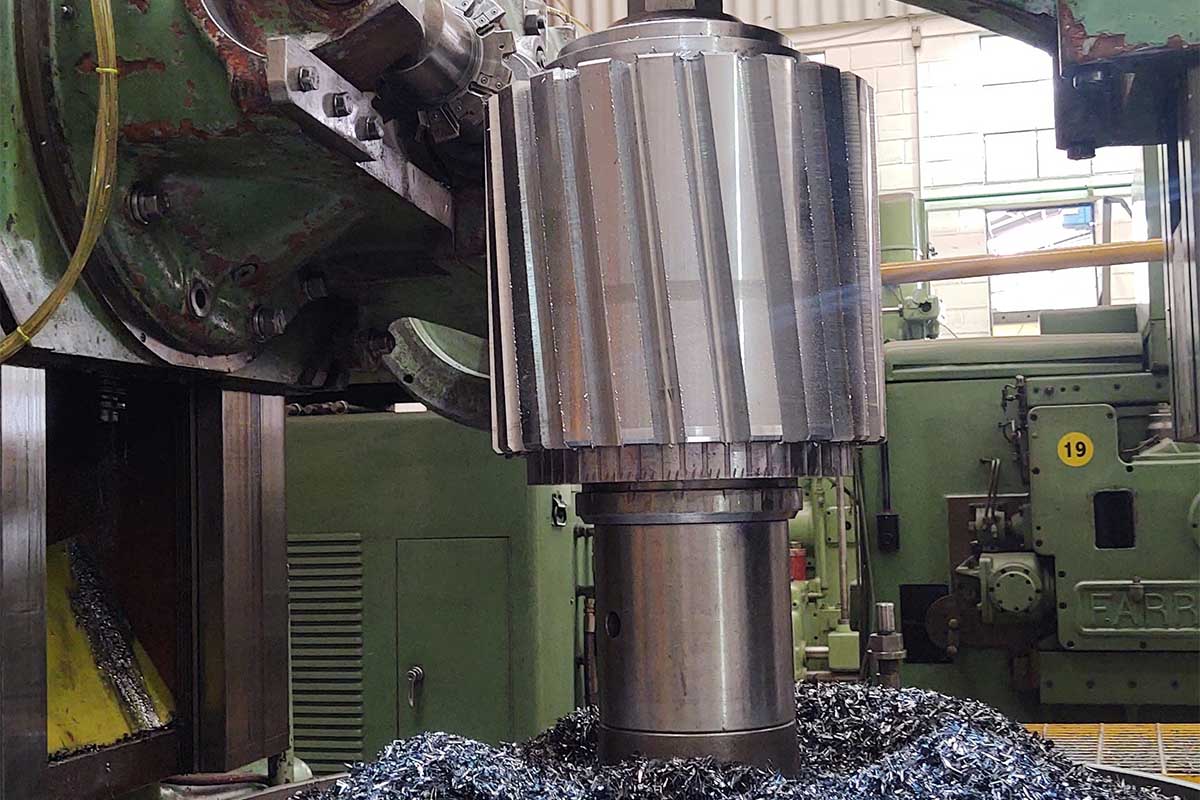 Maquinados Generado de engrane