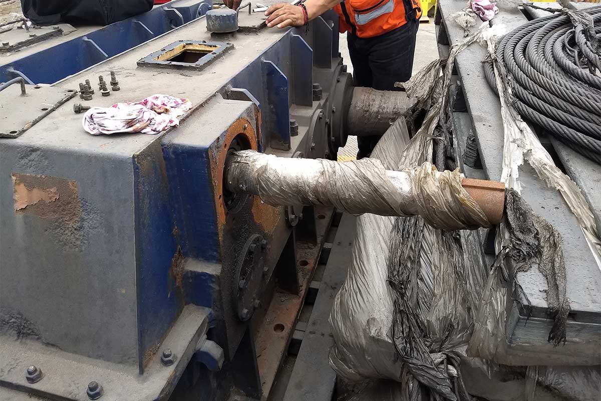 Inspección en sitio