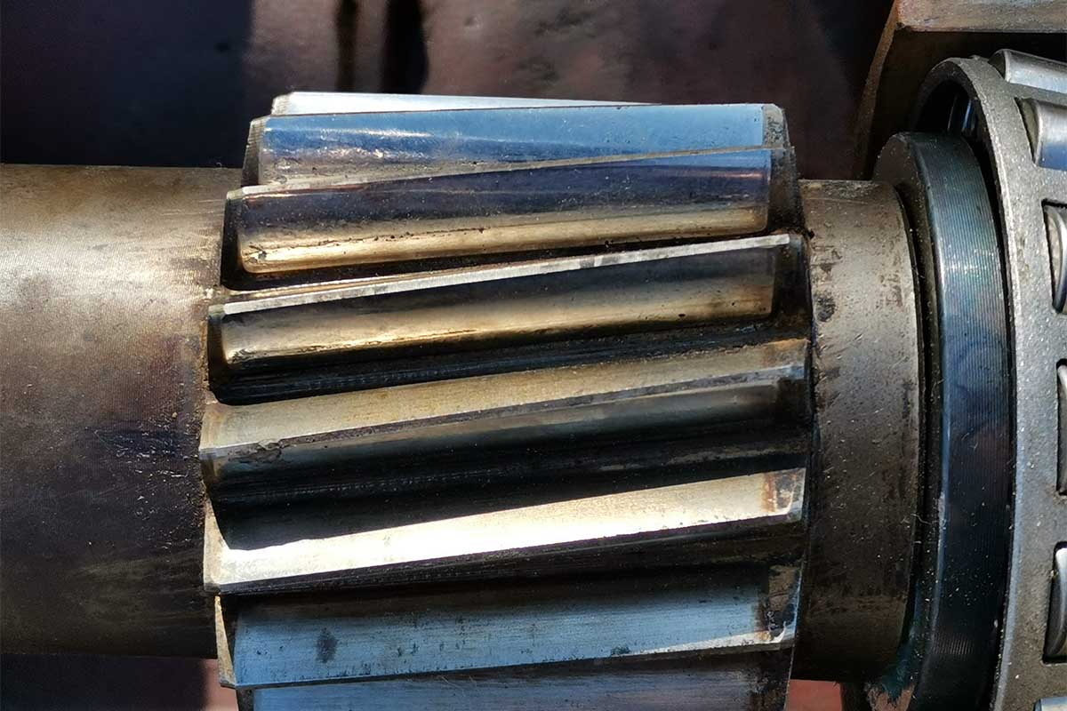 Inspección en sitio -Piñon